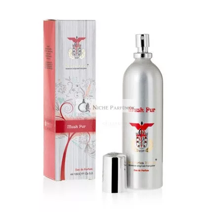 Les Perles D'Orient Musk Pure Eau de Parfum für Männer, 150ml