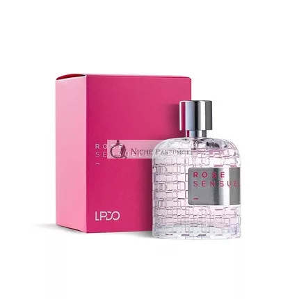 LPDO Rose Sensuelle Eau de Parfum für Frauen, 100ml