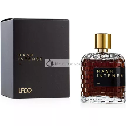 Hash Intense - Eau De Parfum für Männer, 100 ml