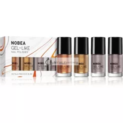 NOBEA Fém Csillogó Blink Szett körömlakk