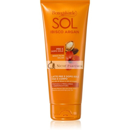 Bottega Verde Sol Hibiscus & Argan Intenzív Barnító Lotion