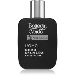   Bottega Verde Schwarzer Bernstein Eau de Toilette für Männer, 50 ml