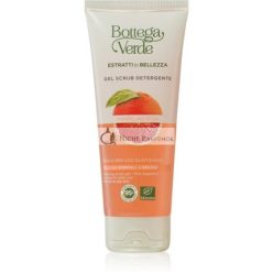   Bottega Verde Rózsaszín Grapefruit Hámlasztó Gél Tisztító - normál és zsíros bőrre, 100 ml
