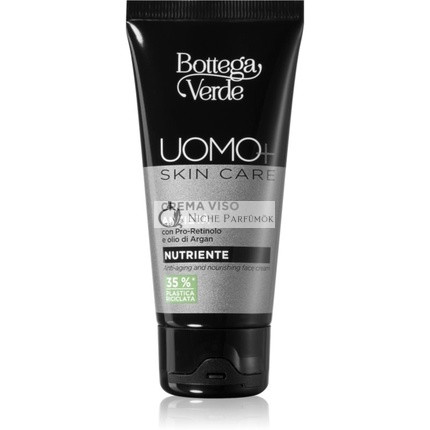 Bottega Verde Man+ Nappali és Éjszakai Tápanyag-Hatású Krém, 50 ml
