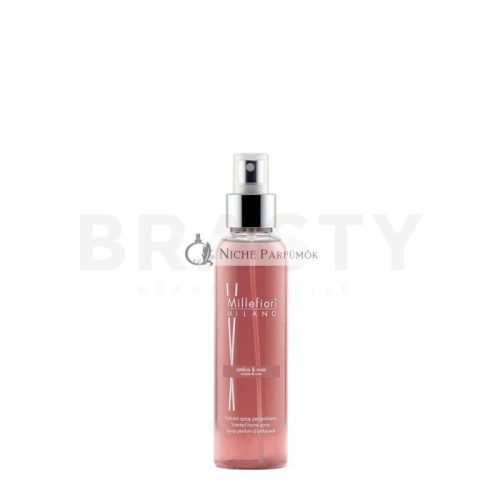 Millefiori Milano Scented Home Spray Ambra & Rosa 150 ml