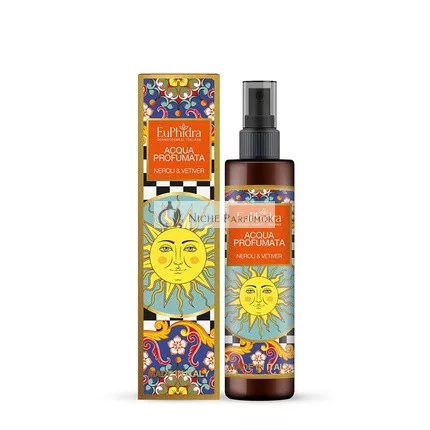 Euphidra Fragrance Line Neroli und Vetiver, 125ml
