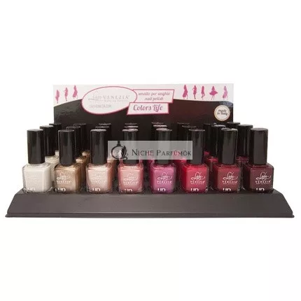 LADY VENEZIA SMALTO PERLATO SZÍNEK KAVALKÁDJA Körömlakk