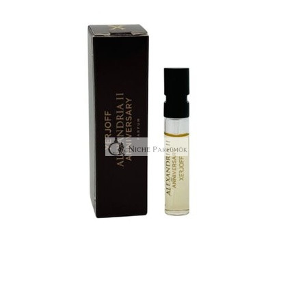 Xerjoff Alexandria II Évfordulós Mintapéldány, 2ml