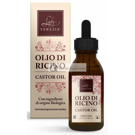 Bio Natürlicher Rizinusöl - 100 ml - Hergestellt in Italien