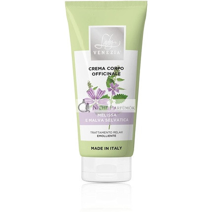 Relax Aktív Hozzáadott Krém 100ml Melissa és Vad Malva