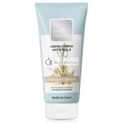 Creme Officinali Linea ENERGY Artemisia és Zenzero Tubetto