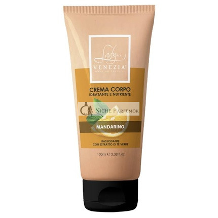 LADY VENEZIA CORPO CREMA 100 ML RASSODANTE MANDARINO