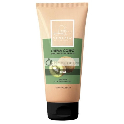 Lady Venezia Testápoló Krém 100ml Hidratáló Kiwi