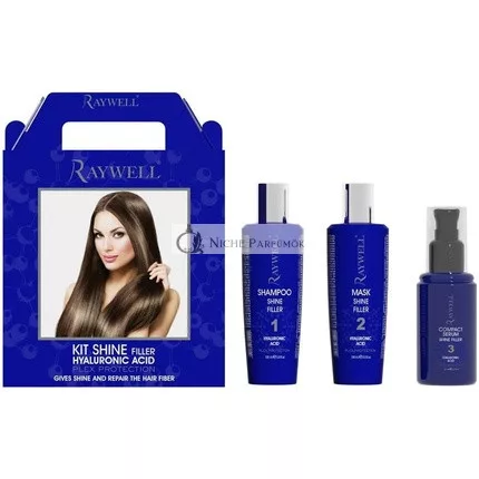 Raywell Shine Filler Hyaluronsäure Plex Schutzset