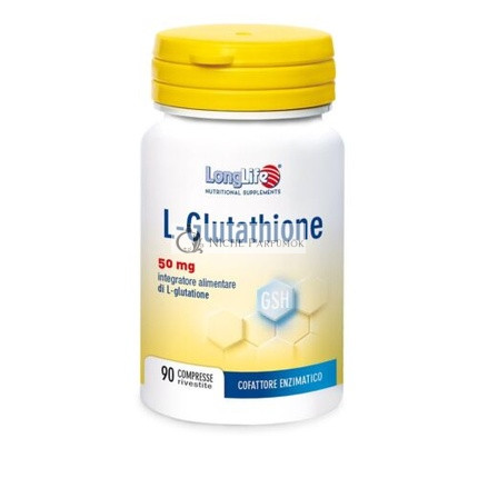 L-Glutathion 50mg LongLife 90 Tabletten