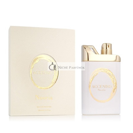 ACCENDIS Nooria Eau de Parfum für Frauen, 100 ml
