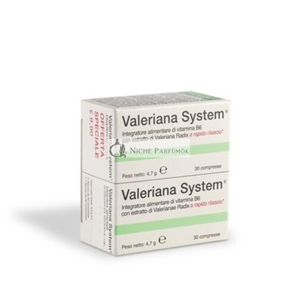 Baldrian Rendszer Sanifarma 30 + 30 Tabletta - 2 Csomag