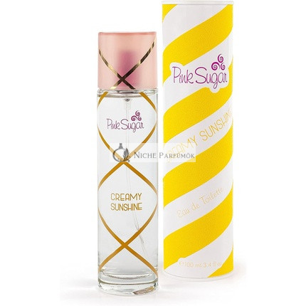 Aquolina Pink Sugar 100ml EDT Spray Krémes Napfény