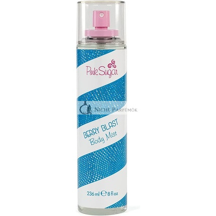 Aquolina Pink Sugar Berry Blast Body Mist, 236ml
