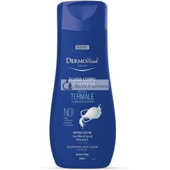 Tápláló testápoló krém termálvízzel, 250ml