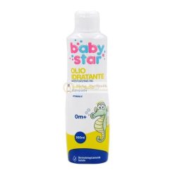 Farvima Medicinali Babystar Test- és Fürdőolaj, 300ml