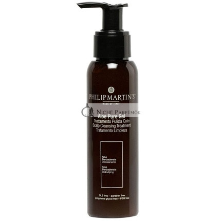 Philip Martin's Aloe Pure Gél Bőrtisztító Kezelés 100ml