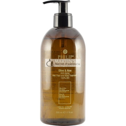 Philip Martin'S Olíva & Aloe Anti-Aging Kezelés 500ml