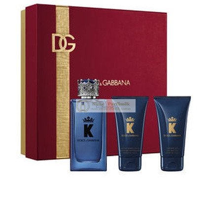 Dolce & Gabbana K By Dolce & Gabbana Geschenkset 3 Teile