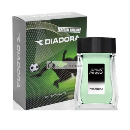 Diadora Green Energy Special Edition Herren Eau de Toilette Spray, 100ml