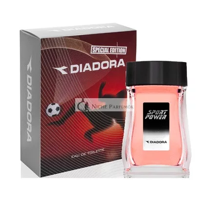 Diadora Red Energy Sonderausgabe Herren Eau de Toilette, 100 ml
