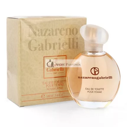 Nazareno Gabrielli Eau de Toilette EdT für Frauen, 100 ml