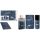 Alv By Alviero Martini Capri For Home Eau de Parfum Spray, 100ml, Deodorant 150ml und Reisepasshalter