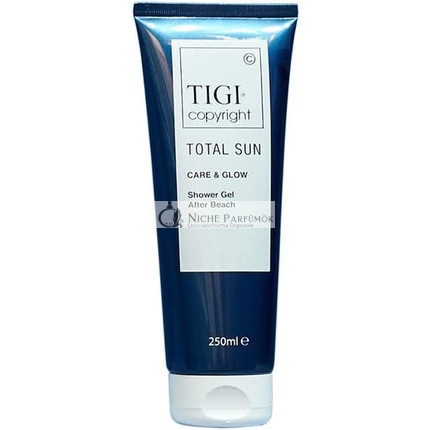 Tigi Copyright Total Sun Care & Glow Duschgel, 250ml