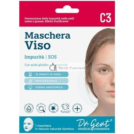 Dr. Gert Arcpakolás C3 Szennyeződés SOS