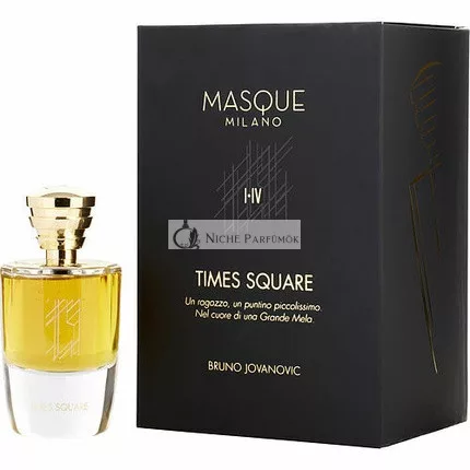 Masque Times Square Eau de Parfum Spray, 100 ml