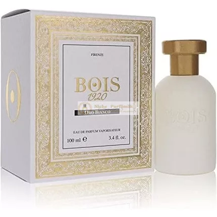 BOIS 1920 ORO BIANCO Eau de Parfum Vaporizer, 100ml Unisex