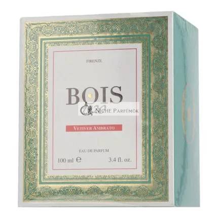 Bois 1920 Vetiver Ambrato EDP Spray, 100 ml