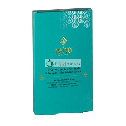 ISHA Cosmetics Sidr Ziziphus Jujube Christus Ayurvedisches Kräuterpulver zur Stärkung des Volumens, 100g