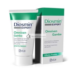   Dulàc Visszérkezelő Krém a Lábakra, Keringésjavító Hatás, Diosmin és Vadgesztenye Krém a Lábduzzanatok Enyhítésére, Relaxáló Lábkrém