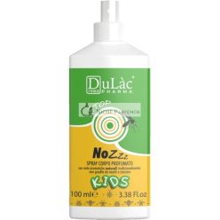   Dulàc NOZZZ Line Illatos Testpermet Gyerekeknek, 100ml Aloe Verával