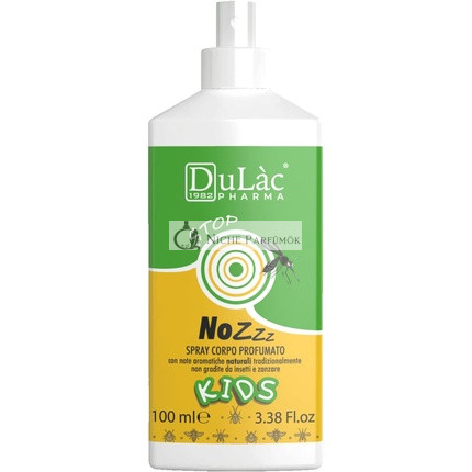 Dulàc NOZZZ Line Duftendes Körperspray für Kinder, 100ml mit Aloe Vera