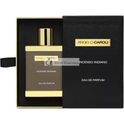   Angelo Caroli Indisches Räucherwerk Eau de Parfum für Frauen und Männer, hergestellt in Italien, 100ml