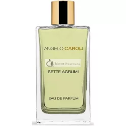   Angelo Caroli Seven Citrus Fruits Eau De Parfum unisex, 100 ml