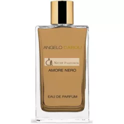   Angelo Caroli Black Love Eau De Parfum für Frauen und Männer, 100ml