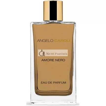 Angelo Caroli Black Love Eau De Parfum für Frauen und Männer, 100ml