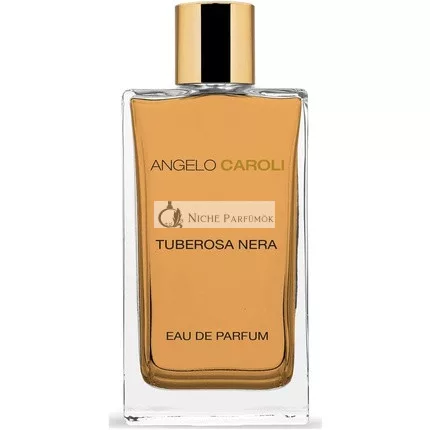 Angelo Caroli Schwarze Tuberose Eau De Parfum für Frauen, Hergestellt in Italien, 100ml