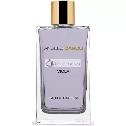 Angelo Caroli Violet Eau De Parfum für Frauen, 100 ml