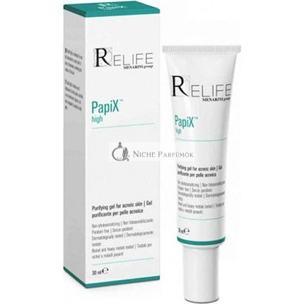 Relife Papix Hochreinigendes Gel - 30ml