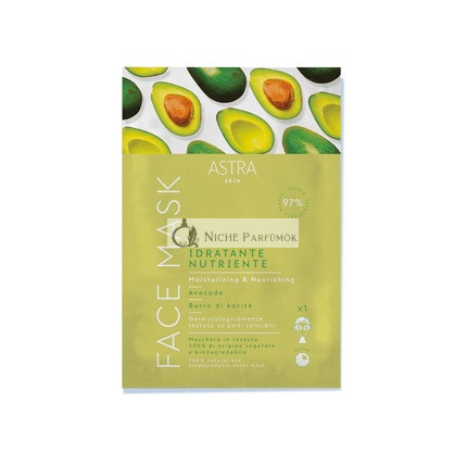 Astra Hidratáló és Tápláló Arcmaszk