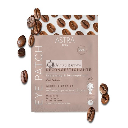 Astra szemmaszk, szemfoltok